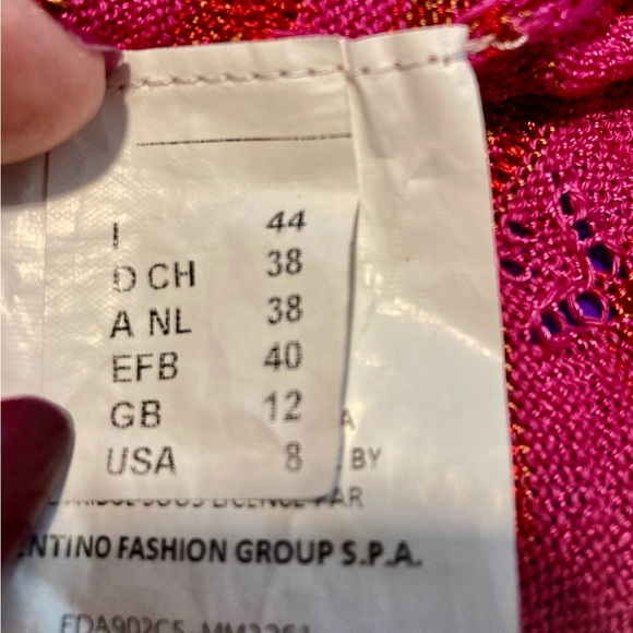 MISSONI Pink Loose Fit Knit Top - Picture 9 of 12